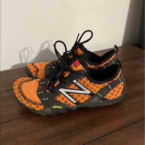 New Balance Minimus Orange Size 9.5